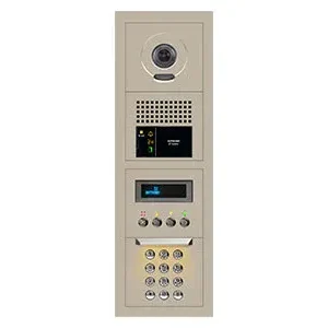 Aiphone GTV-DES104B 10-Key Audio/Video Entrance Panel Kit